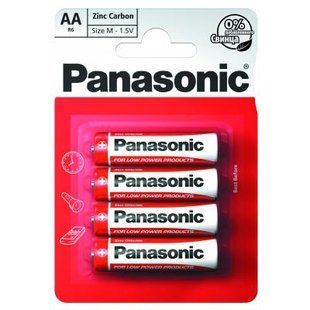 Батарейка PANASONIC R6 PANASONIC Special * 4 (R6REL/4BPU)