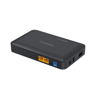 ДБЖ Marsriva DC UPS для роутерів KP2Plus 240VAC 2xDC+PoE24V1A+USB OUT, 2x5V/9V/12V1.5A 18W 16000mAh (KP2Plus_MARSRIVA)