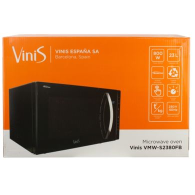 Мікрохвильова піч Vinis VMW-S2380FB