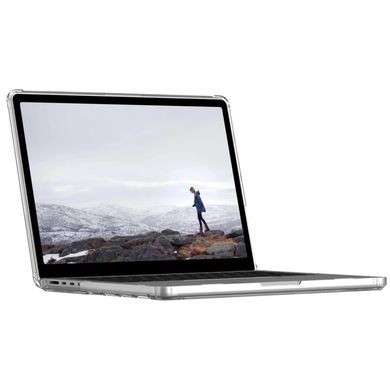 Чохол до ноутбука Uag 14" Apple MacBook Pro 14" 2020-2022 Lucent, Ice/Black (134001114340)