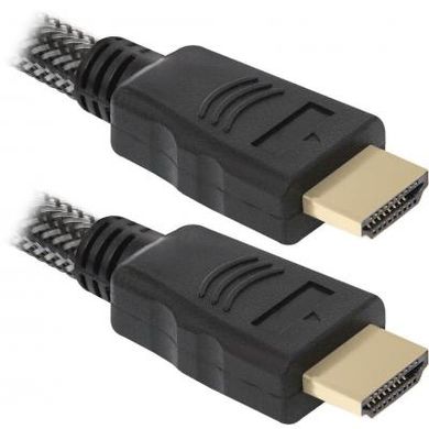 Кабель мультимедійний HDMI to HDMI 1m HDMI-03PRO Defender (87340)