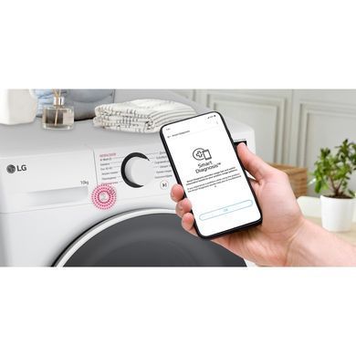 Пральна машина LG F4Y5RS0W