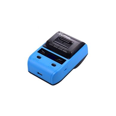 Принтер етикеток UKRMARK AT 10EW USB, Bluetooth, NFC, blue (UMDP23BL)