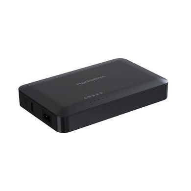 ДБЖ Marsriva DC UPS для роутерів KP2Plus 240VAC 2xDC+PoE24V1A+USB OUT, 2x5V/9V/12V1.5A 18W 16000mAh (KP2Plus_MARSRIVA)