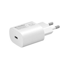 Зарядний пристрій ColorWay Power Delivery Port PPS USB Type-C (25W) white (CW-CHS033PD-WT)