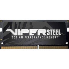 Модуль пам'яті для ноутбука SoDIMM DDR4 8GB 2666 MHz Viper Steel Patriot (PVS48G266C8S)