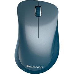 Мишка CANYON MW-11 Wireless Pixart Blue (CNE-CMSW11BL)
