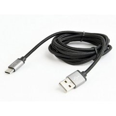 Дата кабель USB 2.0 AM to Type-C 1.0m Cablexpert (CCB-mUSB2B-AMCM-6)