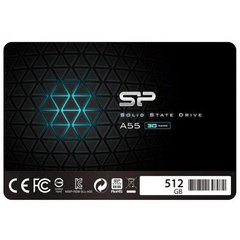 Накопичувач SSD 2.5" 512GB Silicon Power (SP512GBSS3A55S25)