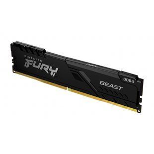 Модуль пам'яті для комп'ютера DDR4 32GB 3600 MHz Fury Beast Black HyperX (Kingston Fury) (KF436C18BB/32)