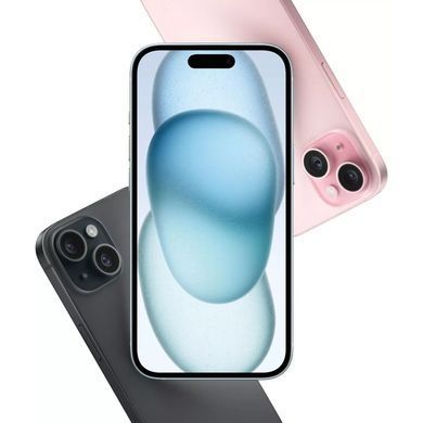 Мобільний телефон Apple iPhone 15 128Gb (Grade A) Blue USED (iP15__12Blu_A)
