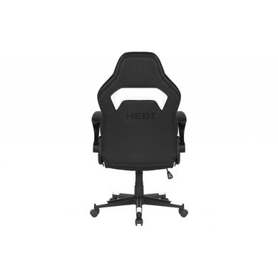Крісло ігрове 2E GAMING HEBI Black/White (2E-GC-HEB-BKWT)