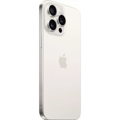 Мобільний телефон Apple iPhone 15 Pro Max 256Gb (Grade B) White Titanium USED (iP15PM25WhT_B)