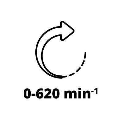 Міксер будівельний Einhell TE-MX 18 Li - Solo, 18В, PXC, М14, 0-620 об/хв, 1.9 кг (без АКБ та ЗП) (4258760)