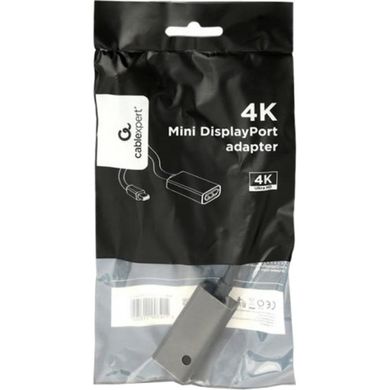 Перехідник Mini DisplayPort to DisplayPort Cablexpert (A-mDPM-DPF4K-01)