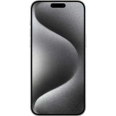 Мобільний телефон Apple iPhone 15 Pro Max 256Gb (Grade B) White Titanium USED (iP15PM25WhT_B)