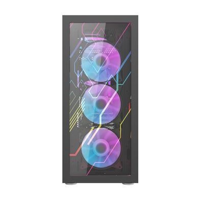 Корпус для ПК DARKFLASH DK210 BLACK