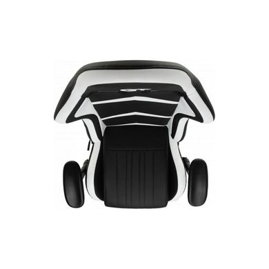 Крісло ігрове GT Racer X-2534-F Black/White
