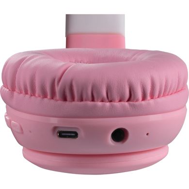 Навушники Defender FreeMotion B505 LED Bluetooth Pink (63505)