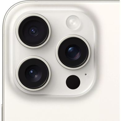 Мобільний телефон Apple iPhone 15 Pro Max 256Gb (Grade B) White Titanium USED (iP15PM25WhT_B)