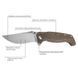 Ніж Artisan Kami Micarta S35VN od green