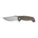 Ніж Artisan Kami Micarta S35VN od green