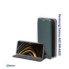 Чохол до моб. телефона BeCover Exclusive Samsung Galaxy A52 SM-A525 Dark Green (707012)