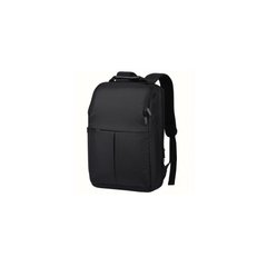 Рюкзак для ноутбука 2E 14" BPN6014 City Traveler, black (2E-BPN6014BK)