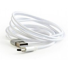Дата кабель USB 2.0 AM to Type-C 1.0m Cablexpert (CCB-mUSB2B-AMCM-6-S)