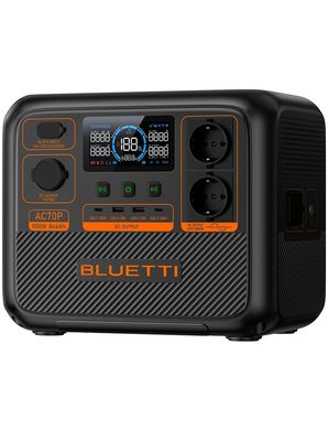 Зарядна станція BLUETTI AC70P 1000W (AC70P)