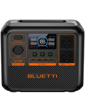 Зарядна станція BLUETTI AC70P 1000W (AC70P)