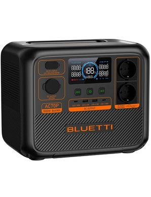 Зарядна станція BLUETTI AC70P 1000W (AC70P)