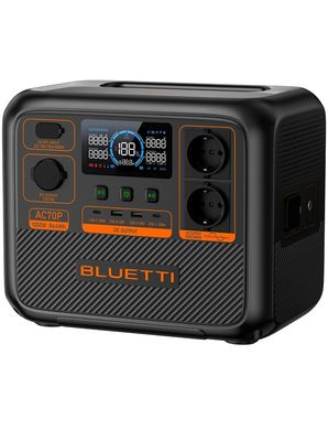 Зарядна станція BLUETTI AC70P 1000W (AC70P)