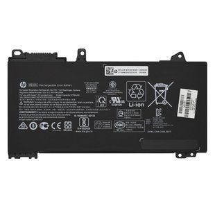 Акумулятор до ноутбука HP ProBook 450 G6 RE03XL, 45Wh (3900mAh), 3cell, 11.55V, Li-ion (A47551)
