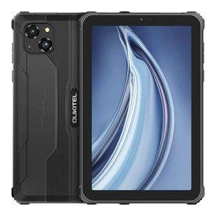 Планшет OUKITEL RT3pro 8" 4/128GB LTE Black (RT3pro_Black)