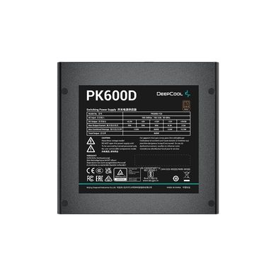 Блок живлення Deepcool 600W PK600D (R-PK600D-FA0B-EU)