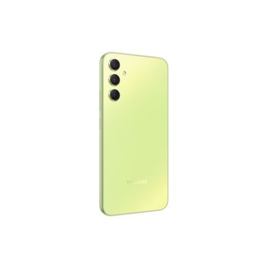 Мобільний телефон Samsung Galaxy A34 5G 8/256Gb Light Green (SM-A346ELGESEK)