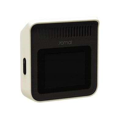 Відеореєстратор Xiaomi 70mai Dash Cam A400+Rear Cam RC09 Set (A400-1) White (A400+RC09 White)