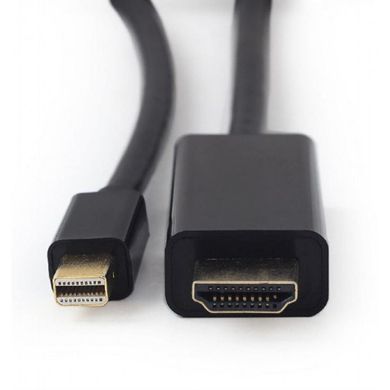 Кабель мультимедійний miniDisplayPort to HDMI 1.8m Cablexpert (CC-mDP-HDMI-6)