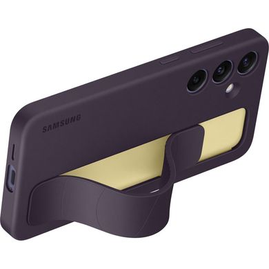 Чохол до мобільного телефона Samsung Galaxy S24+ (S926) Standing Grip Case Dark Violet (EF-GS926CEEGWW)