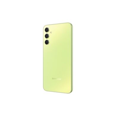 Мобільний телефон Samsung Galaxy A34 5G 8/256Gb Light Green (SM-A346ELGESEK)
