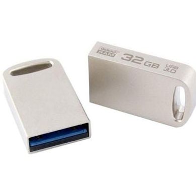 USB флеш накопичувач GOODRAM 32GB Point Silver USB 3.0 (UPO3-0320S0R11)