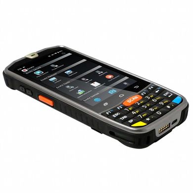 Термінал збору даних Point Mobile PM66 1D Laser, 2G/16G, WiFi, BT, 4.3" IPS, Android (PM66GPU2398E0C)