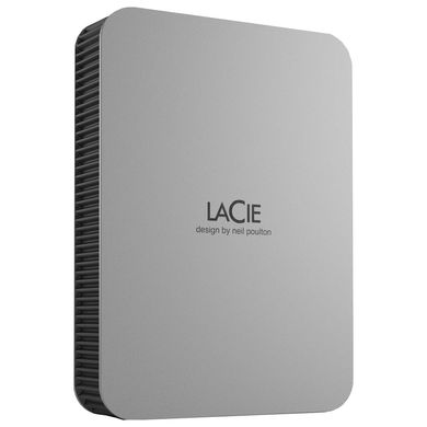 Зовнішній жорсткий диск 2.5" 5TB LaCie (STLR5000400)