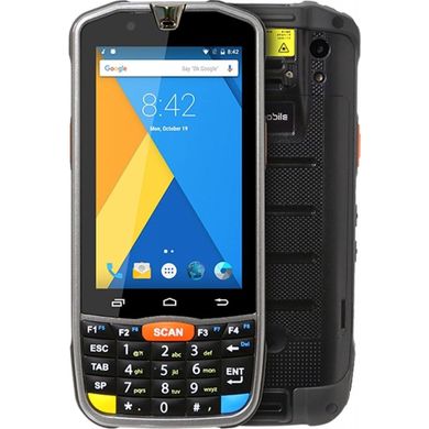 Термінал збору даних Point Mobile PM66 1D Laser, 2G/16G, WiFi, BT, 4.3" IPS, Android (PM66GPU2398E0C)