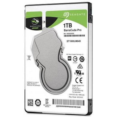 Жорсткий диск для ноутбука 2.5" 1TB Seagate (ST1000LM049)