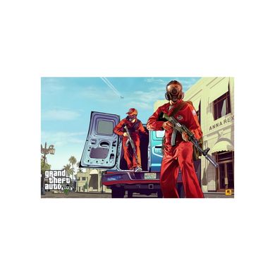 Гра Xbox Grand Theft Auto V XBS [Blu-Ray диск) (5026555366700)