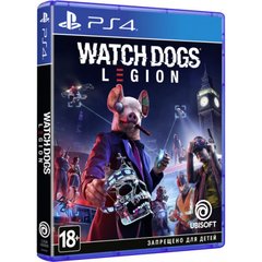 Гра SONY Watch Dogs Legion [Blu-Ray диск, Russian version] PS4 (PSIV724)