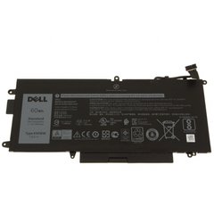 Акумулятор до ноутбука Dell Latitude 7390 K5XWW, 7500mAh (60Wh), 4cell, 7.6V, Li-ion (A47682)