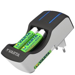 Зарядний пристрій для акумуляторів Varta Pocket Charger + 4AA 2100 mAh NI-MH (57642101451)